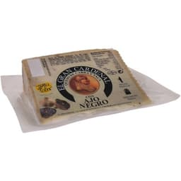 Queso de cabra y vaca con ajo negro cuña 200 g - El Gran Cardenal
