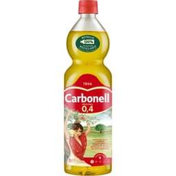 Aceite de oliva suave 0,4º botella 1 l - Carbonell