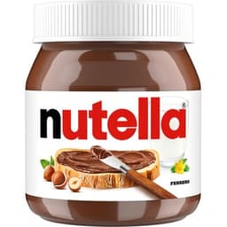 Crema de cacao y avellanas tarro 450 g - Nutella