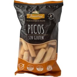 Picos artesanos sin gluten y sin lactosa bolsa 100 g - Panceliac