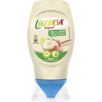 Salsa ligera bocabajo envase 250 ml - Ligeresa