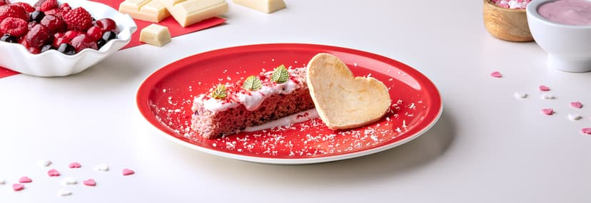 Postre para San Valentín