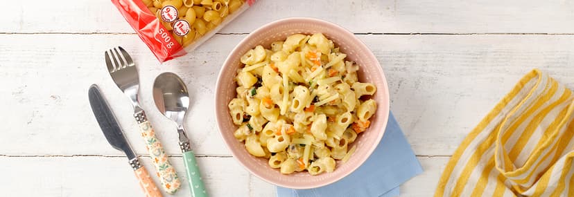 Mac & Cheese con verduras