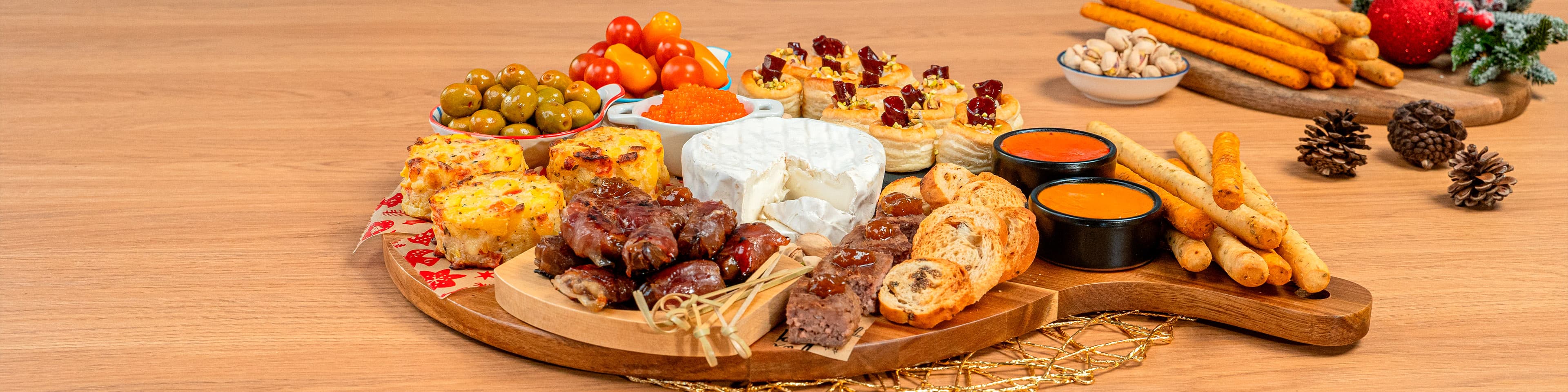 Tabla de picoteo Deluxe