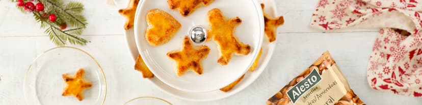 Figuritas de mazapán casero