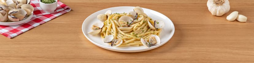 Bigoli alle vongole