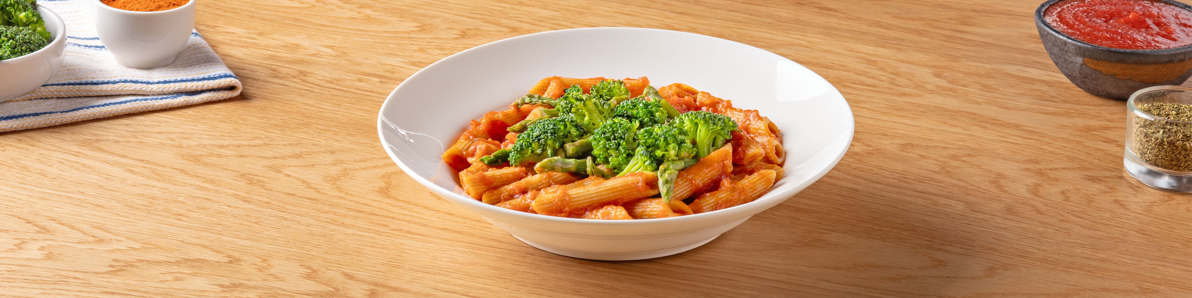 Pasta con verduras