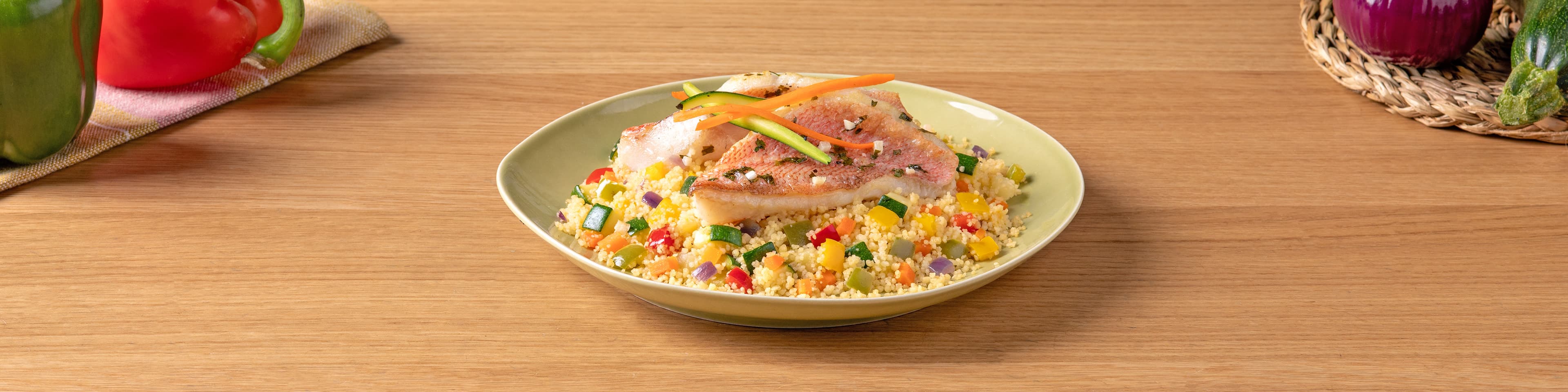 Couscous con gallineta