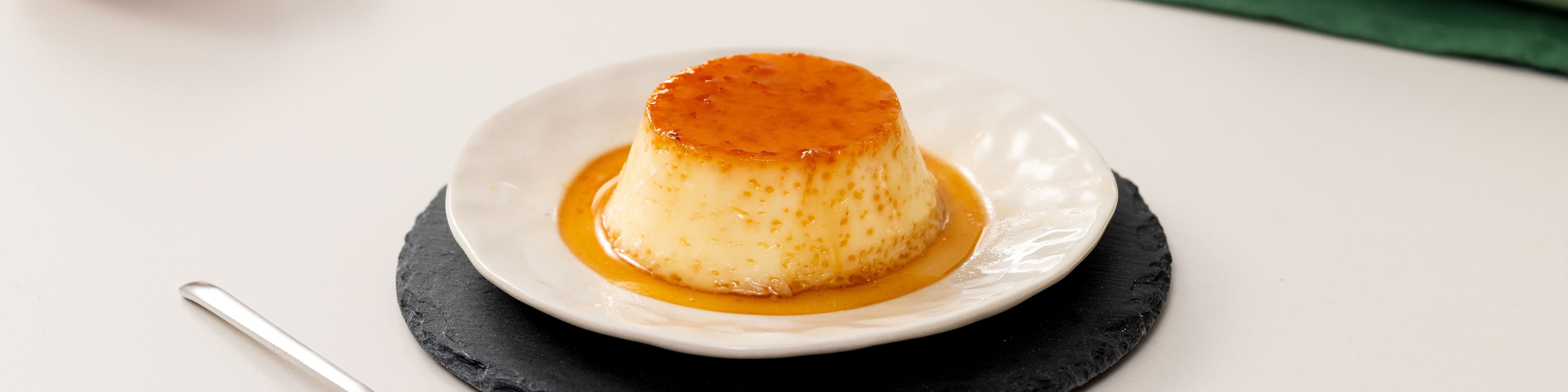 Flan de huevo