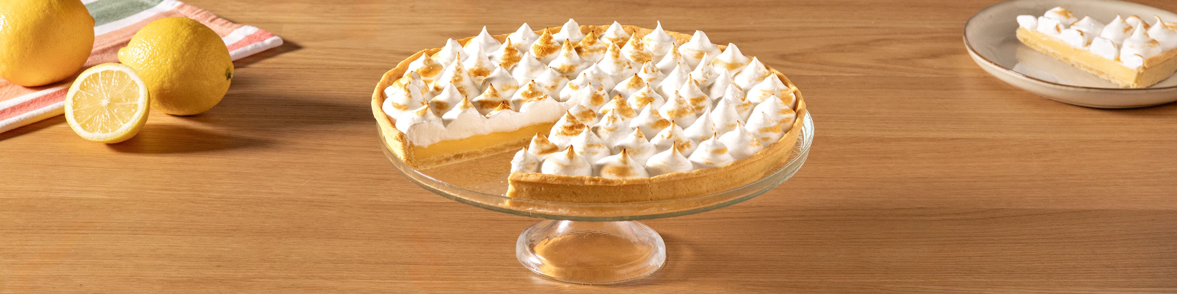 Lemon pie