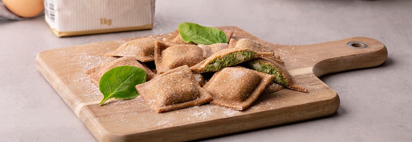 Cómo hacer pasta integral con panificadora