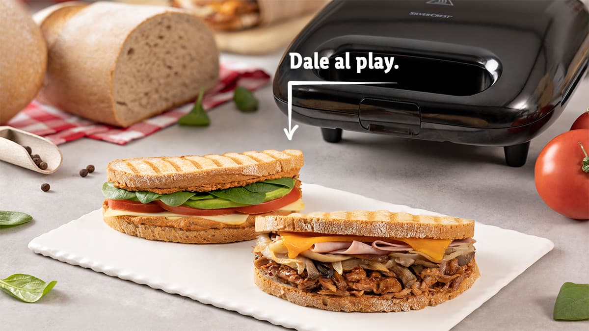 2 recetas de sándwich