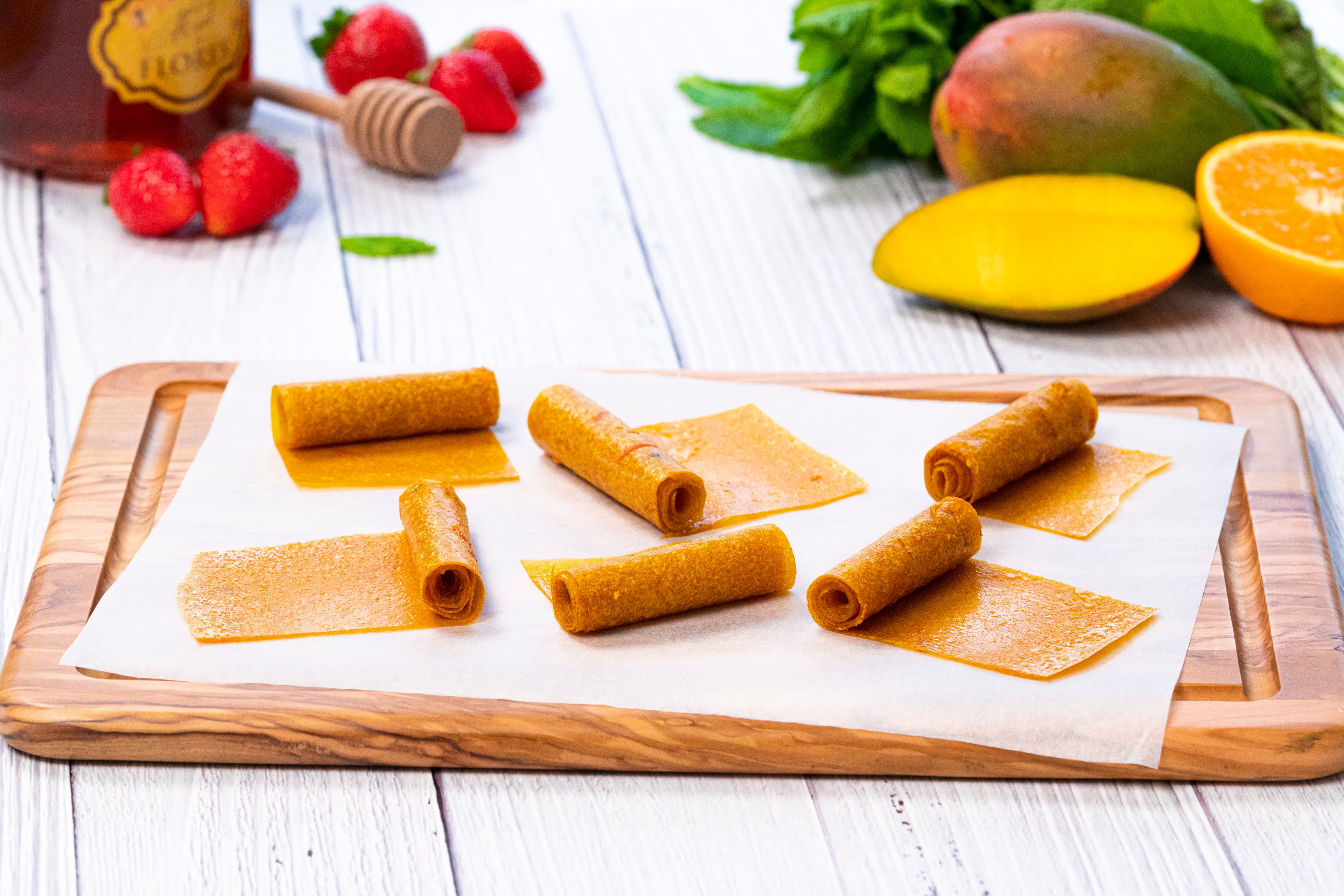 Rollitos de manga canaria