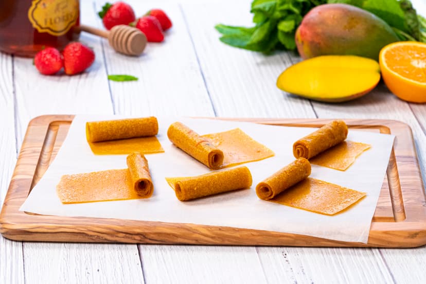 Rollitos de manga canaria