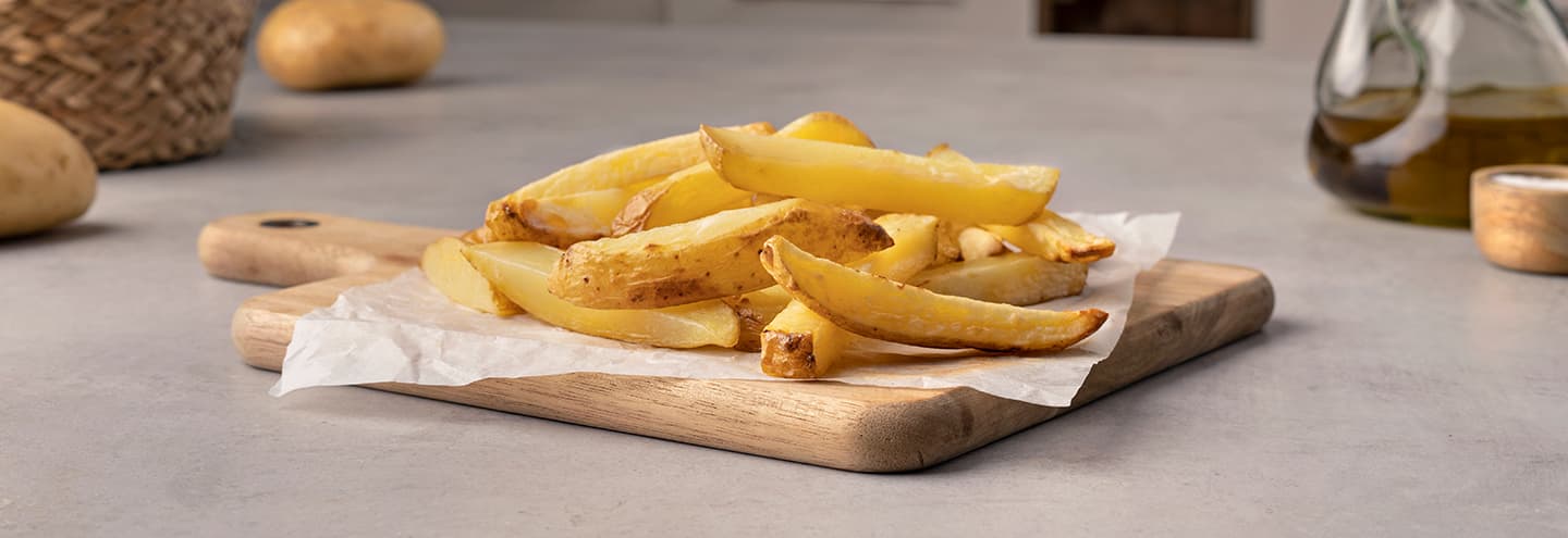 Patatas fritas con la freidora de aire