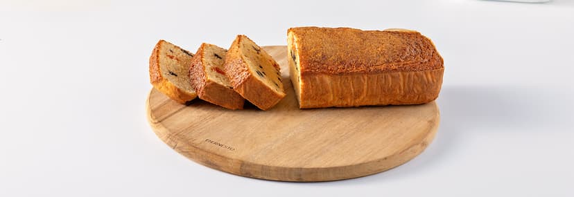 Bizcocho de aceitunas negras