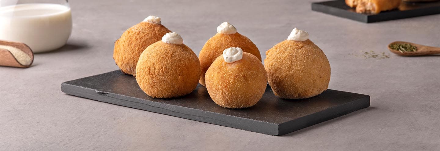 Croquetas de salmón