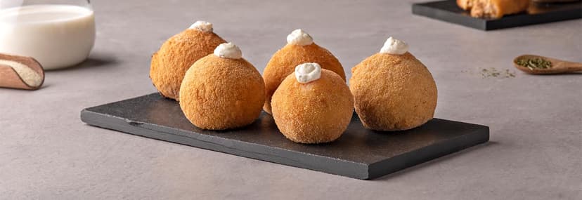 Croquetas de salmón