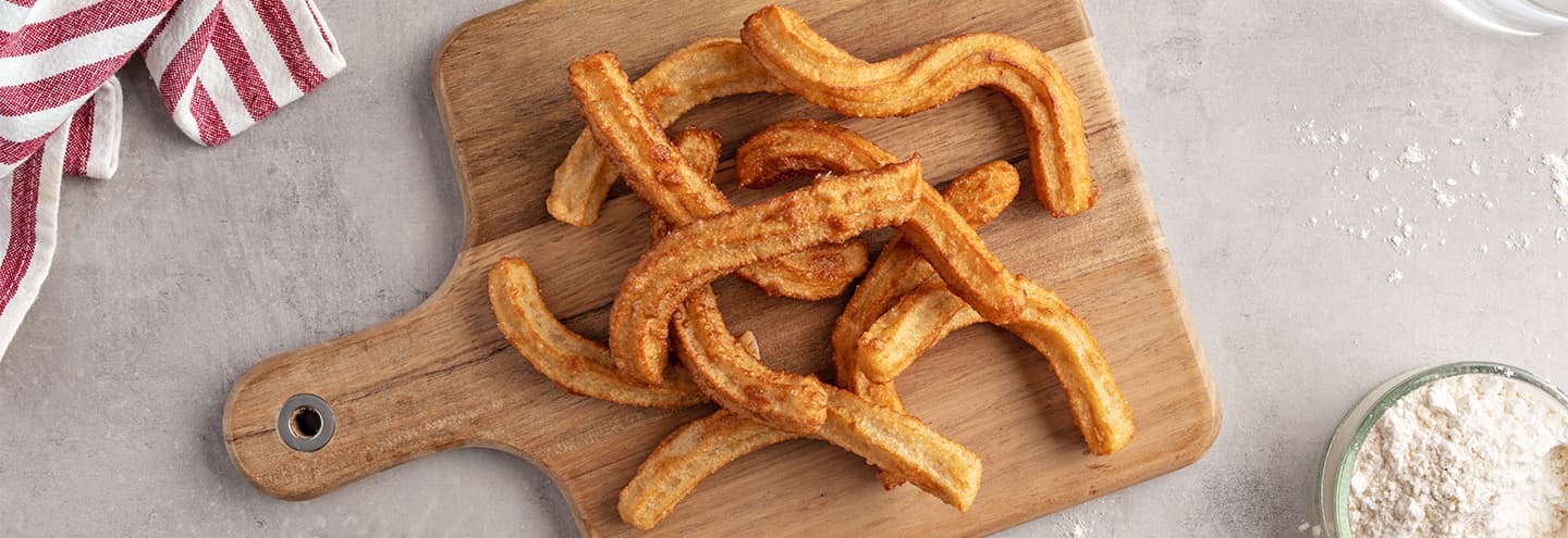 Cómo hacer masa de churros
