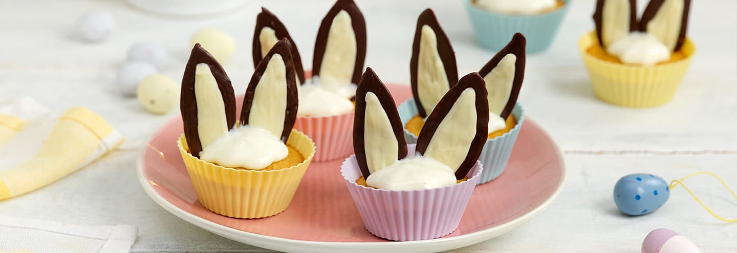 Cupcakes de Pascua
