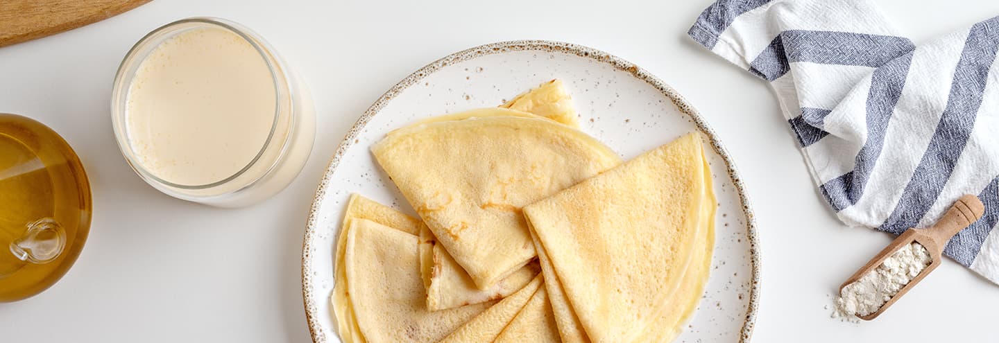 Cómo hacer masa de crepes