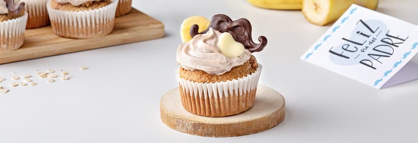 Magdalenas de plátano