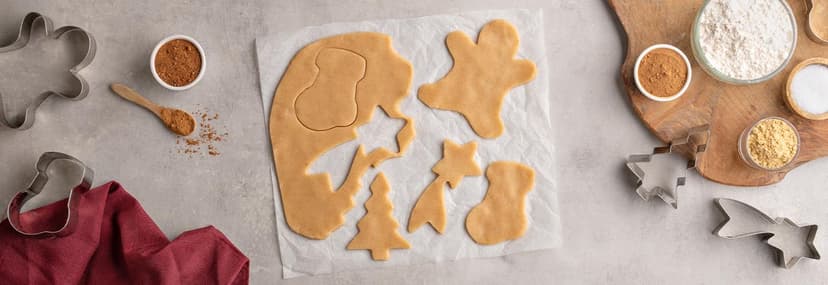 Cómo hacer masa de galletas