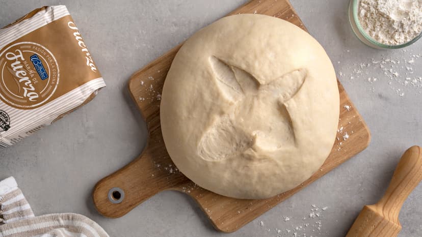 Cómo hacer masa de pan