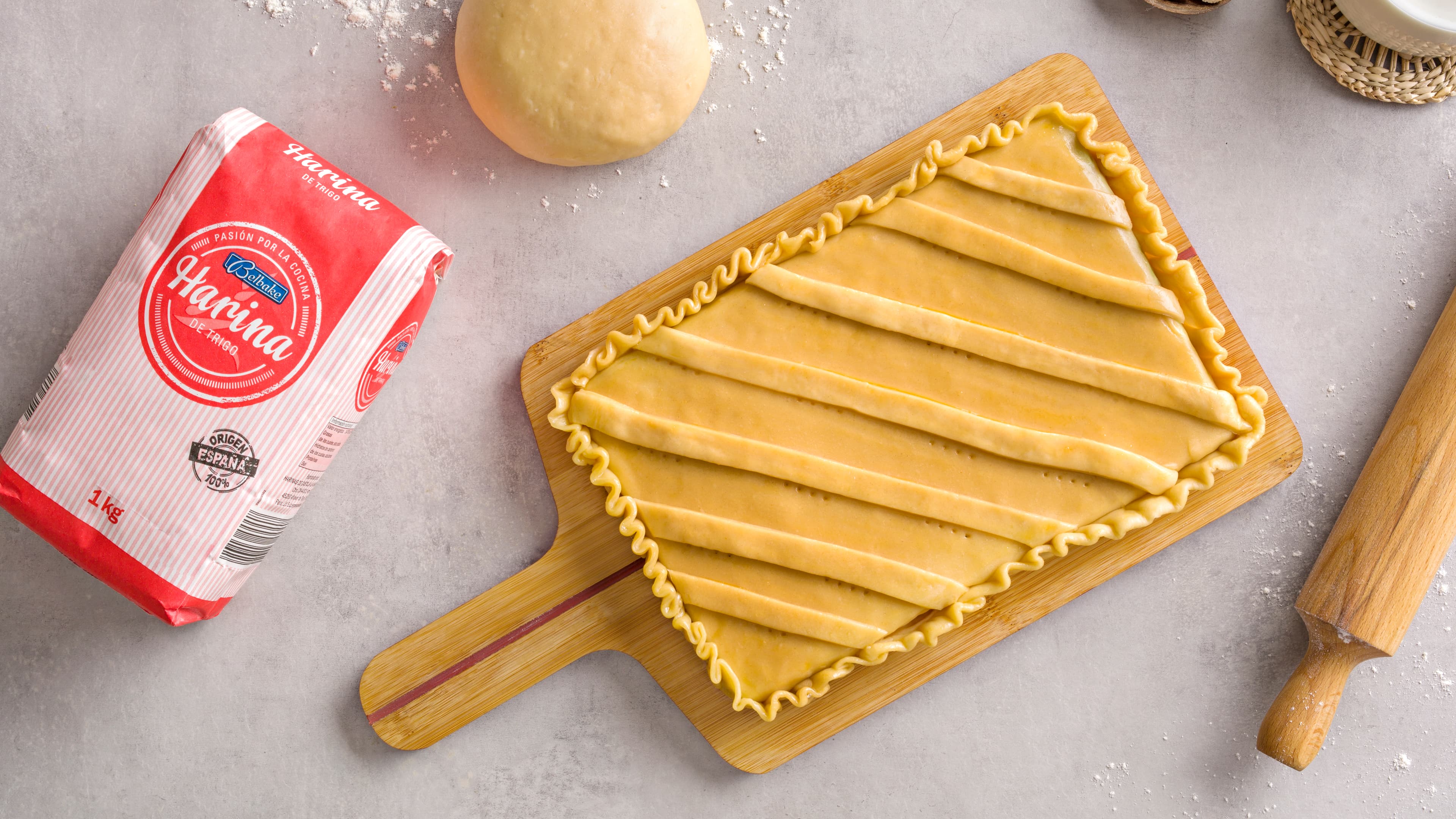 Cómo hacer masa de empanada