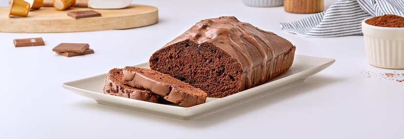 Bizcocho de café y chocolate