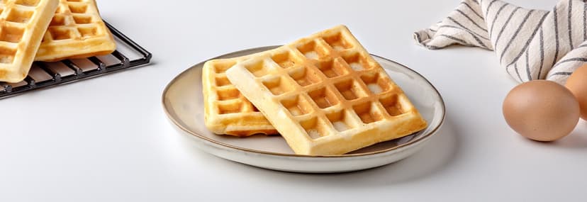 Cómo hacer masa de gofres