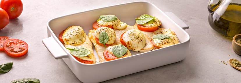 Pechugas de pollo Margarita