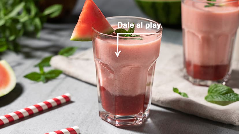 Batido de sandía