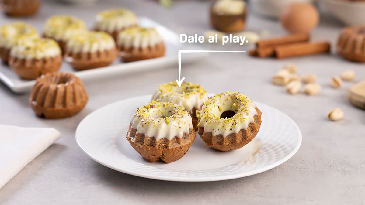 Bizcochitos de zanahoria