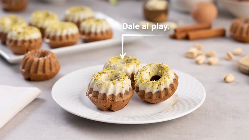 Bizcochitos de zanahoria