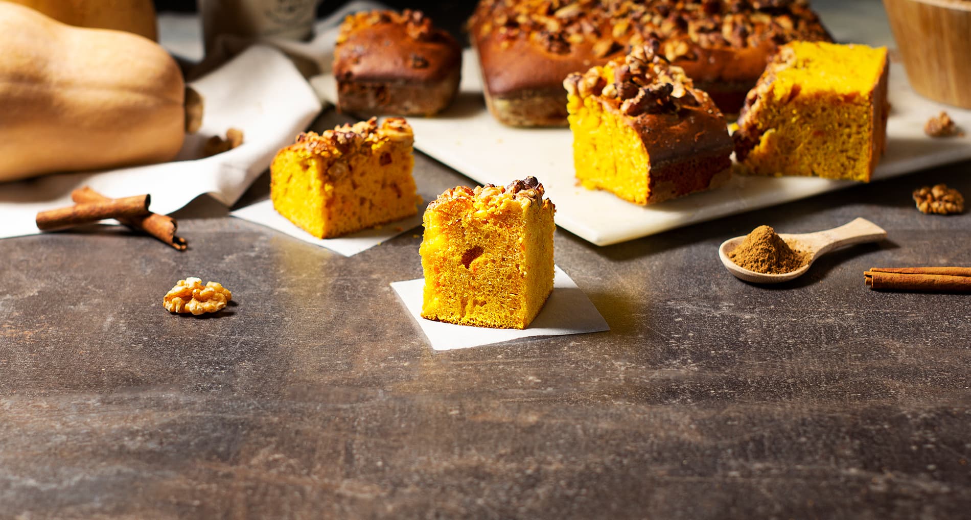 Bizcocho de calabaza