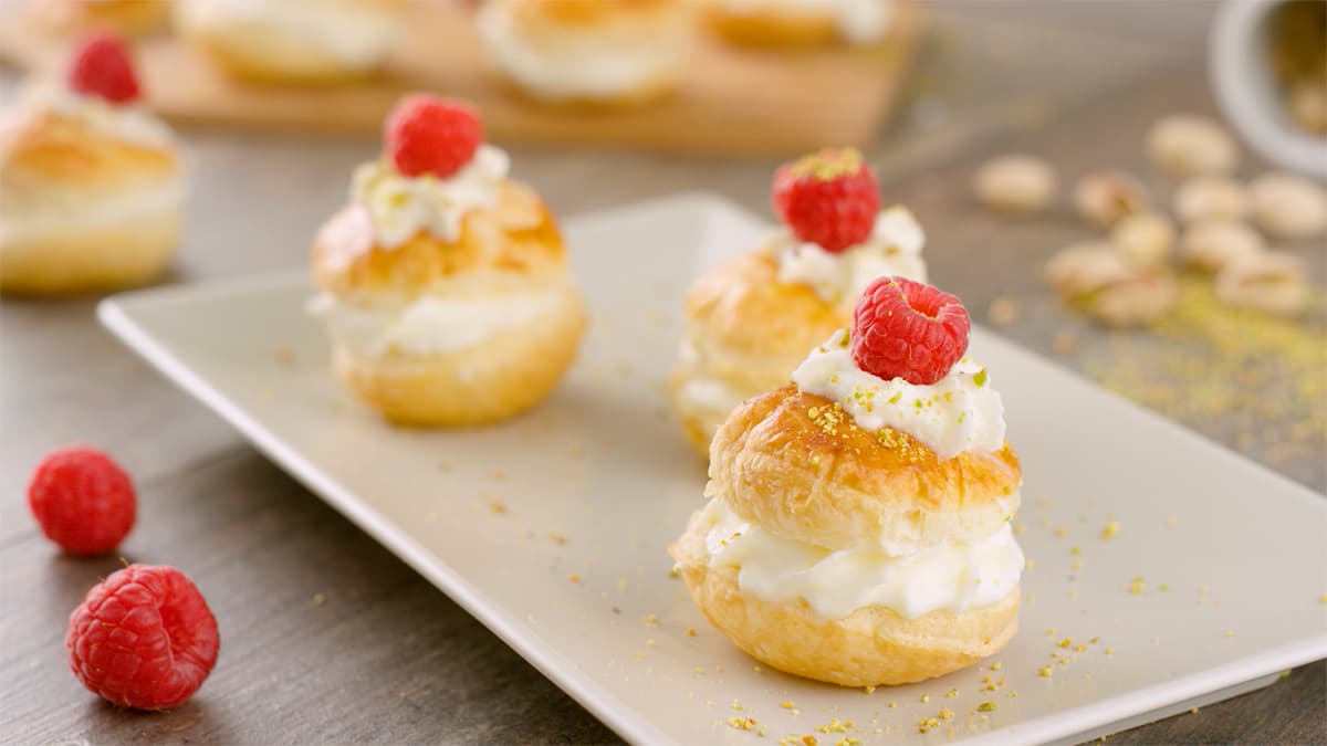 Bocaditos de hojaldre