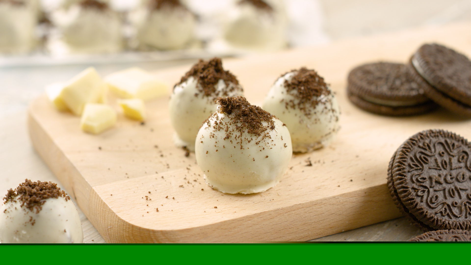 Bolitas de galletas Neo