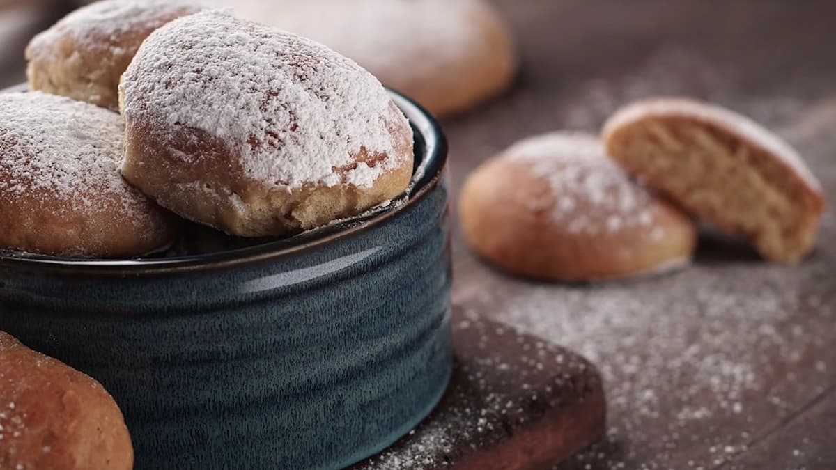 Bollitos de yogur y miel