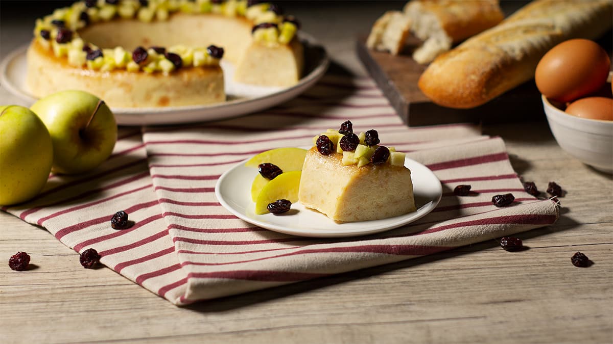 Budín de pan
