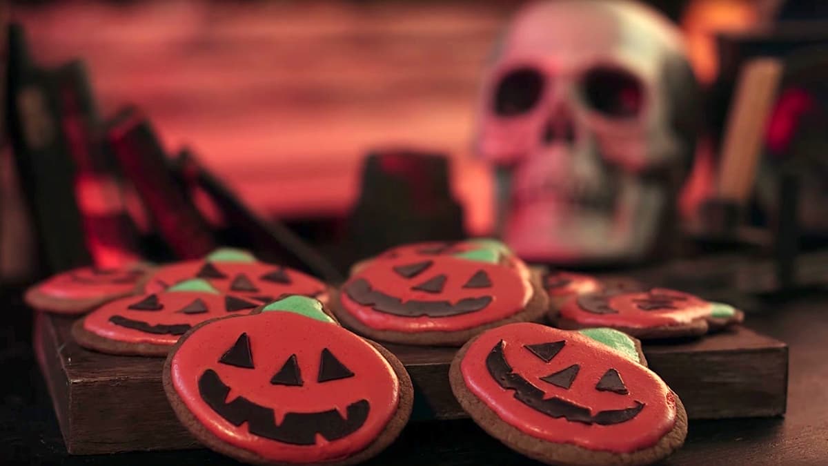 Calabazas de galleta