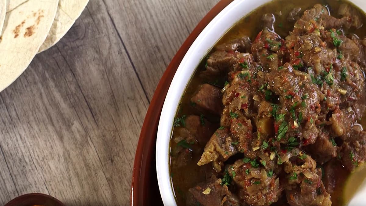 Cerdo al estilo hindú