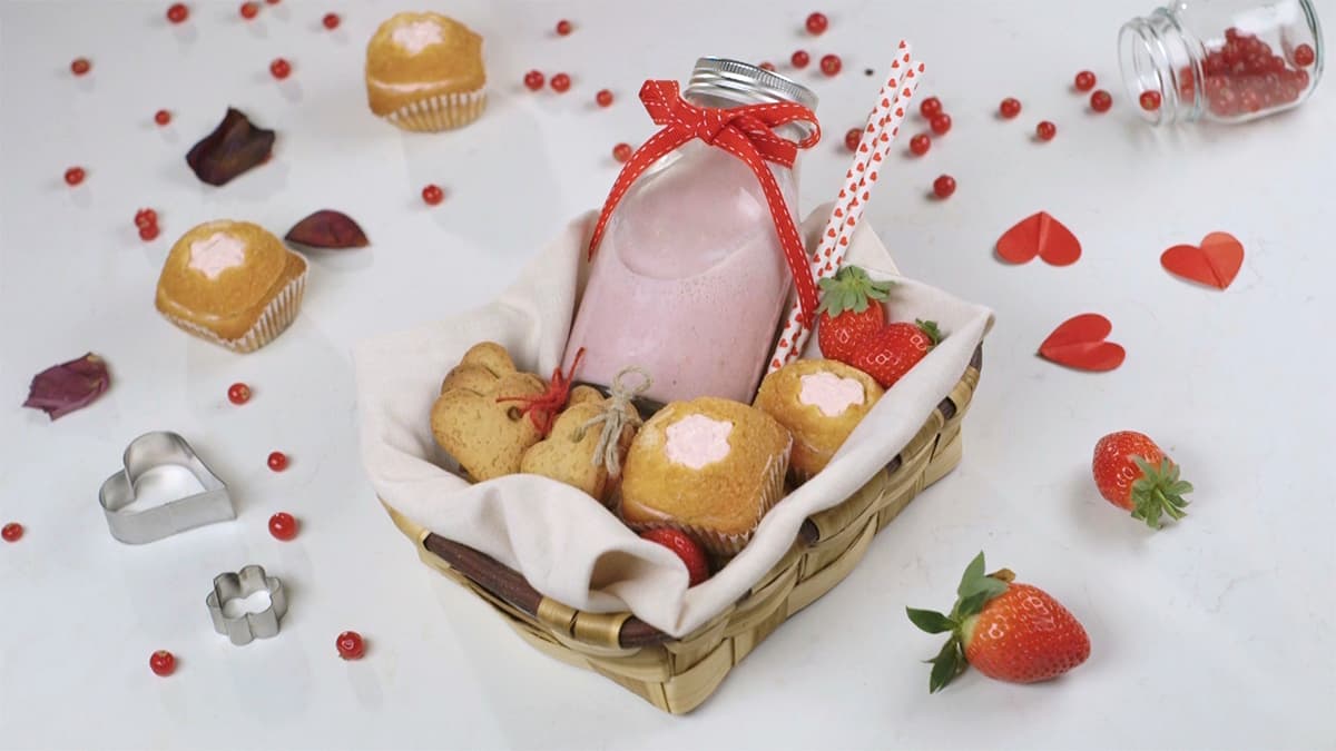 Cesta de San Valentín