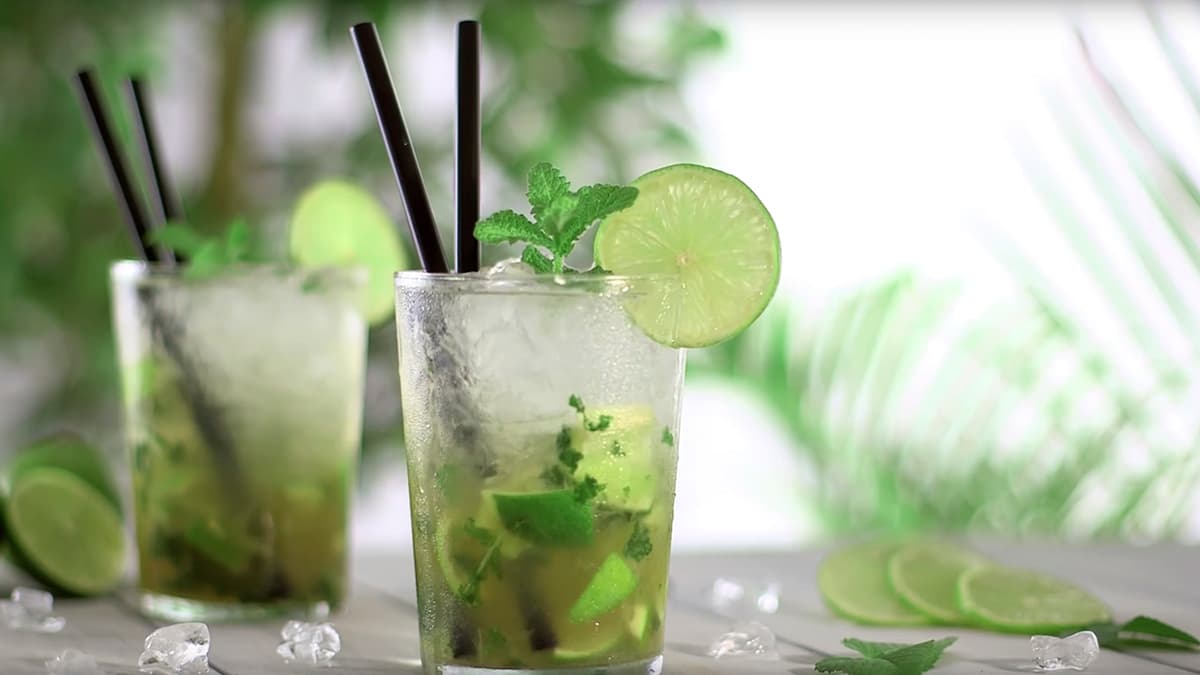Cóctel mojito