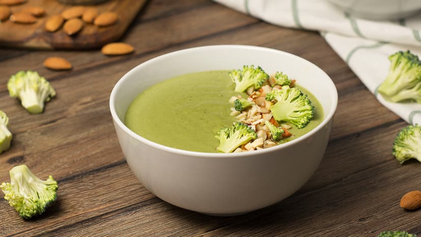 Crema de brócoli