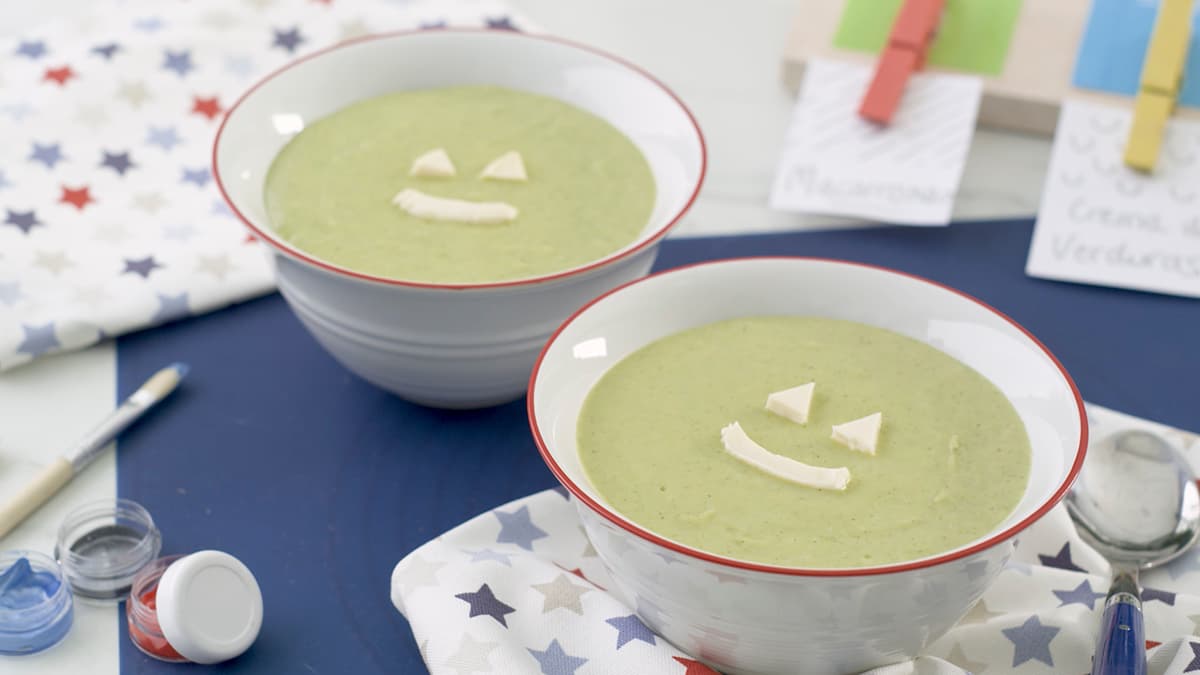 Crema de verduras