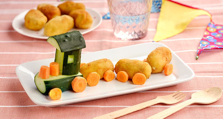 Croquetas de champiñones