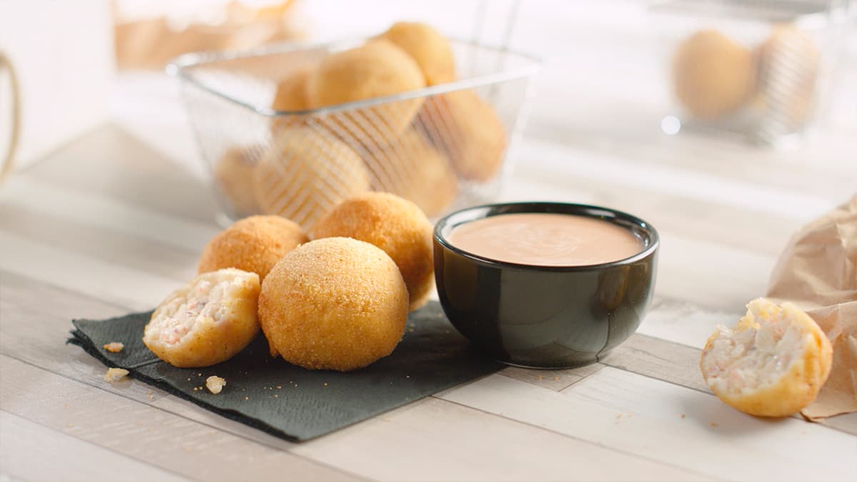 Croquetas de surimi