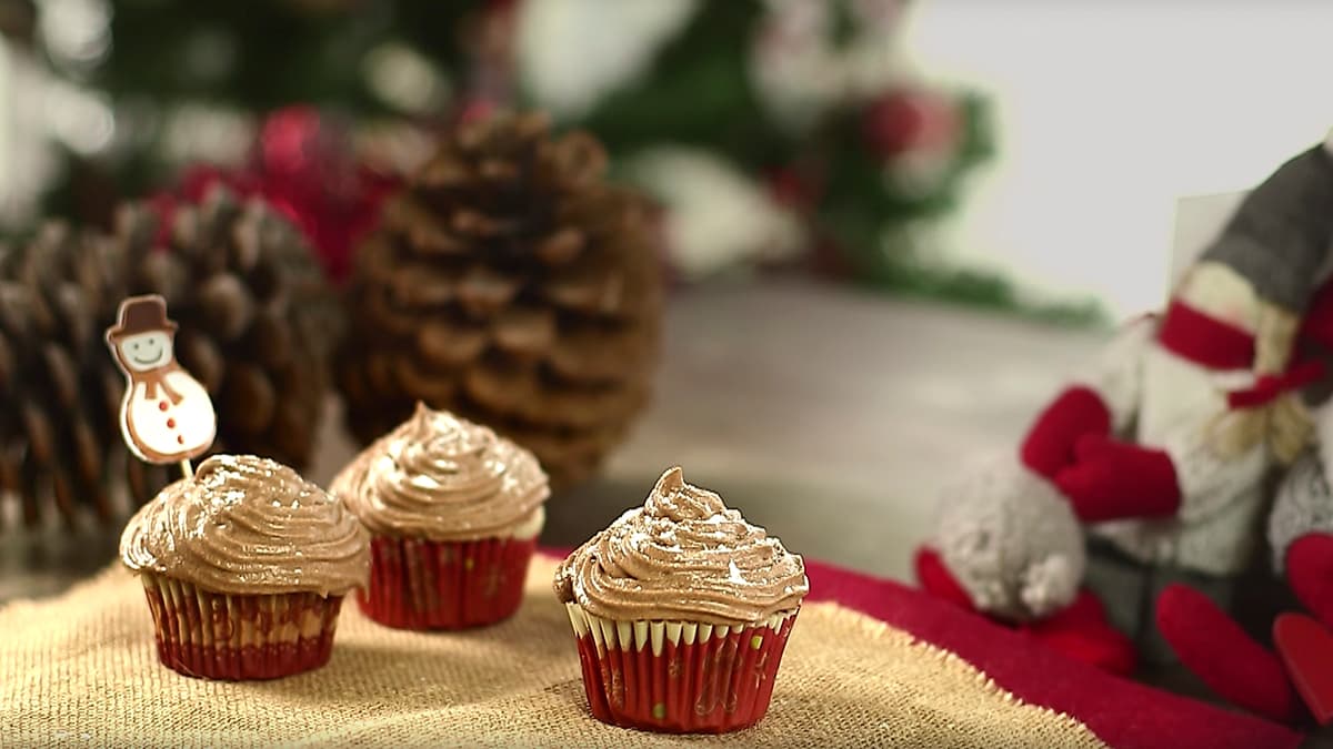 Cupcakes de Navidad