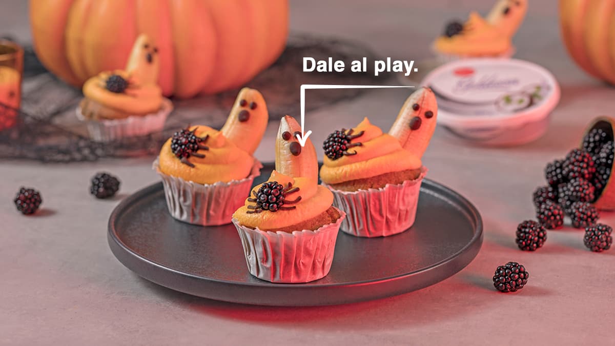 Cupcakes terroríficos